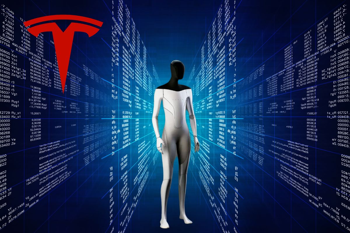 Androide de Tesla Optimus