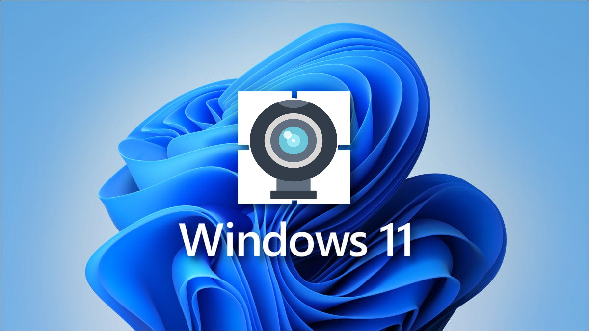 Aplicación de cámara de Windows 11