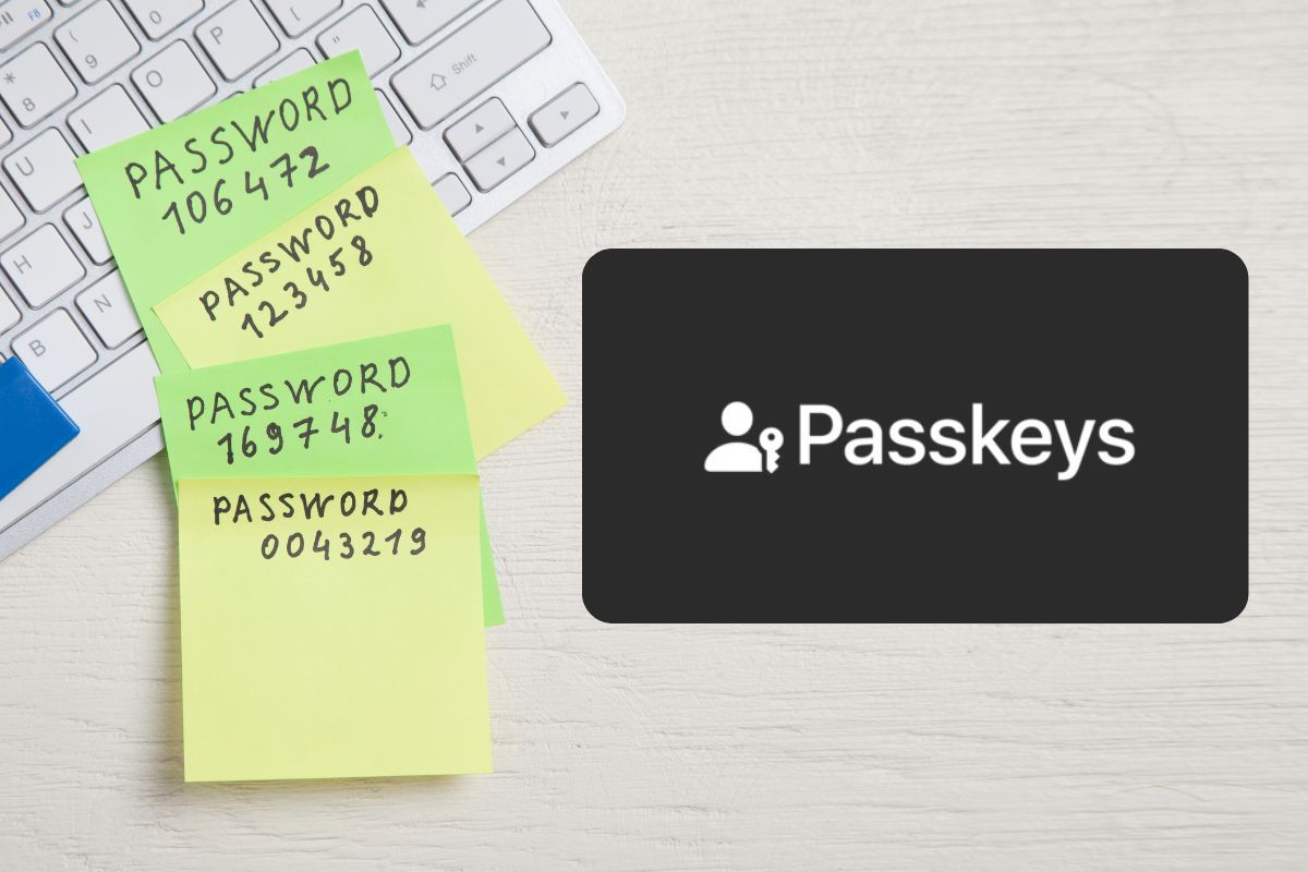 Apple PassKeys