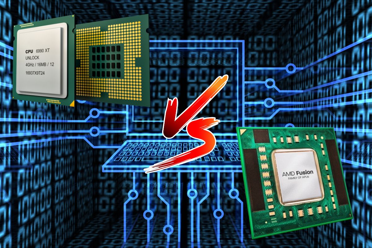 CPU vs APU
