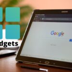 Cambio de Google con widgets