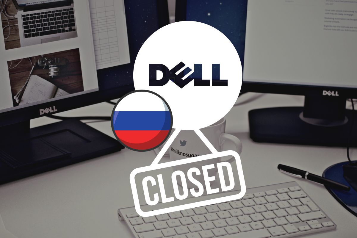 Dell anuncia el cese de todas sus operaciones rusas