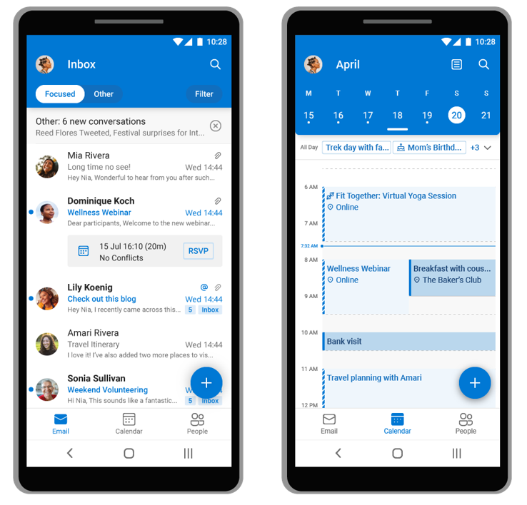 Descargar e instalar Outlook Lite para Android