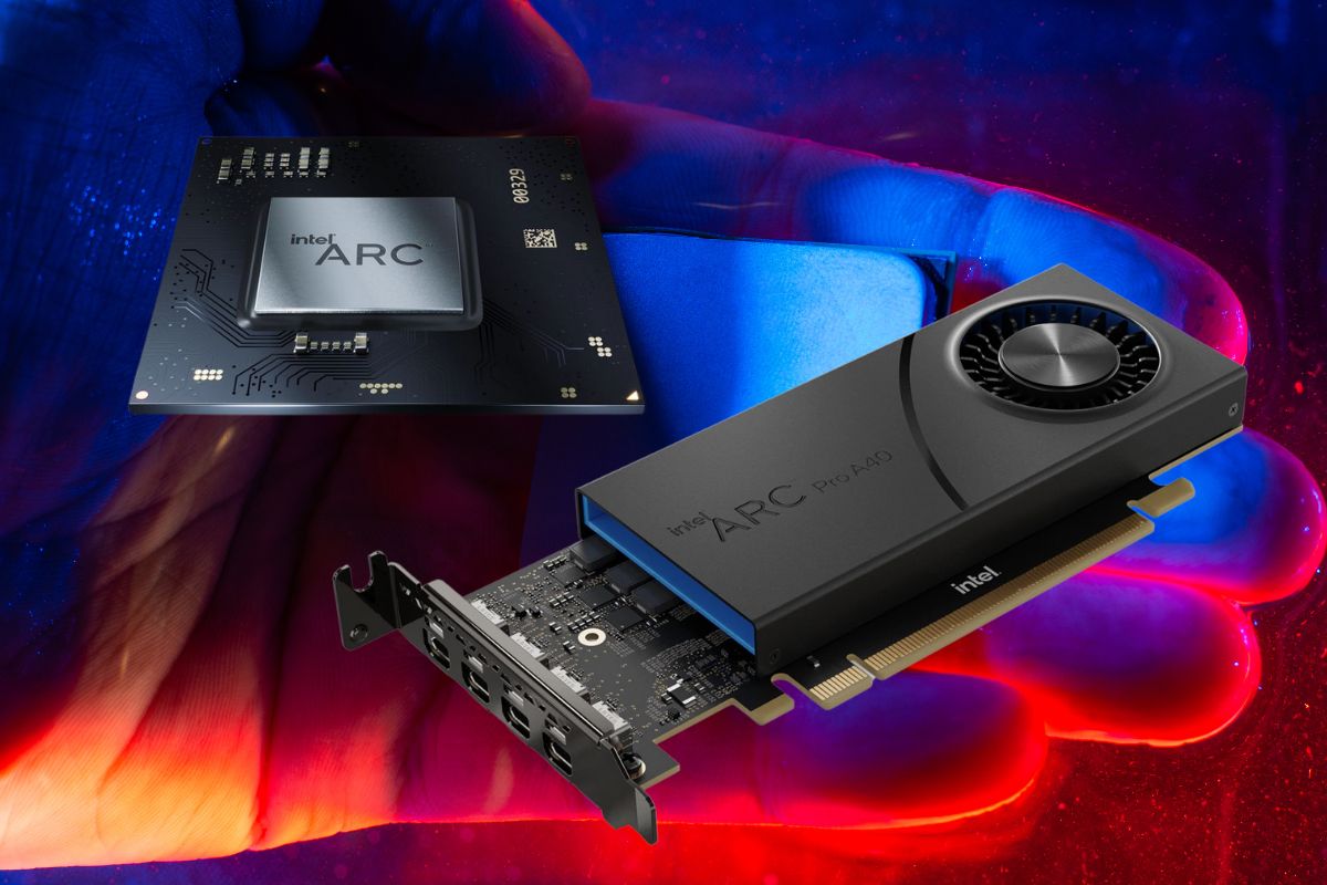 El nuevo Intel GPU Arc Pro
