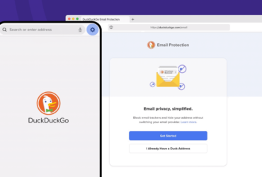Emall Protection de DuckDuckGo