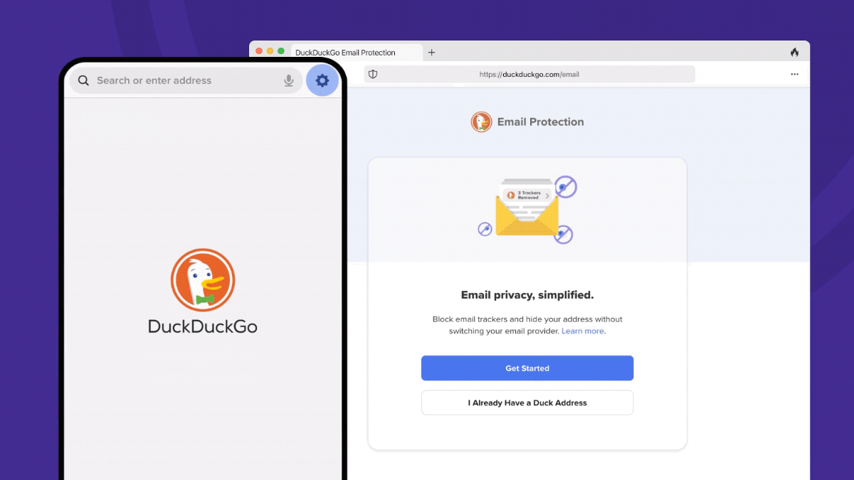 Emall Protection de DuckDuckGo