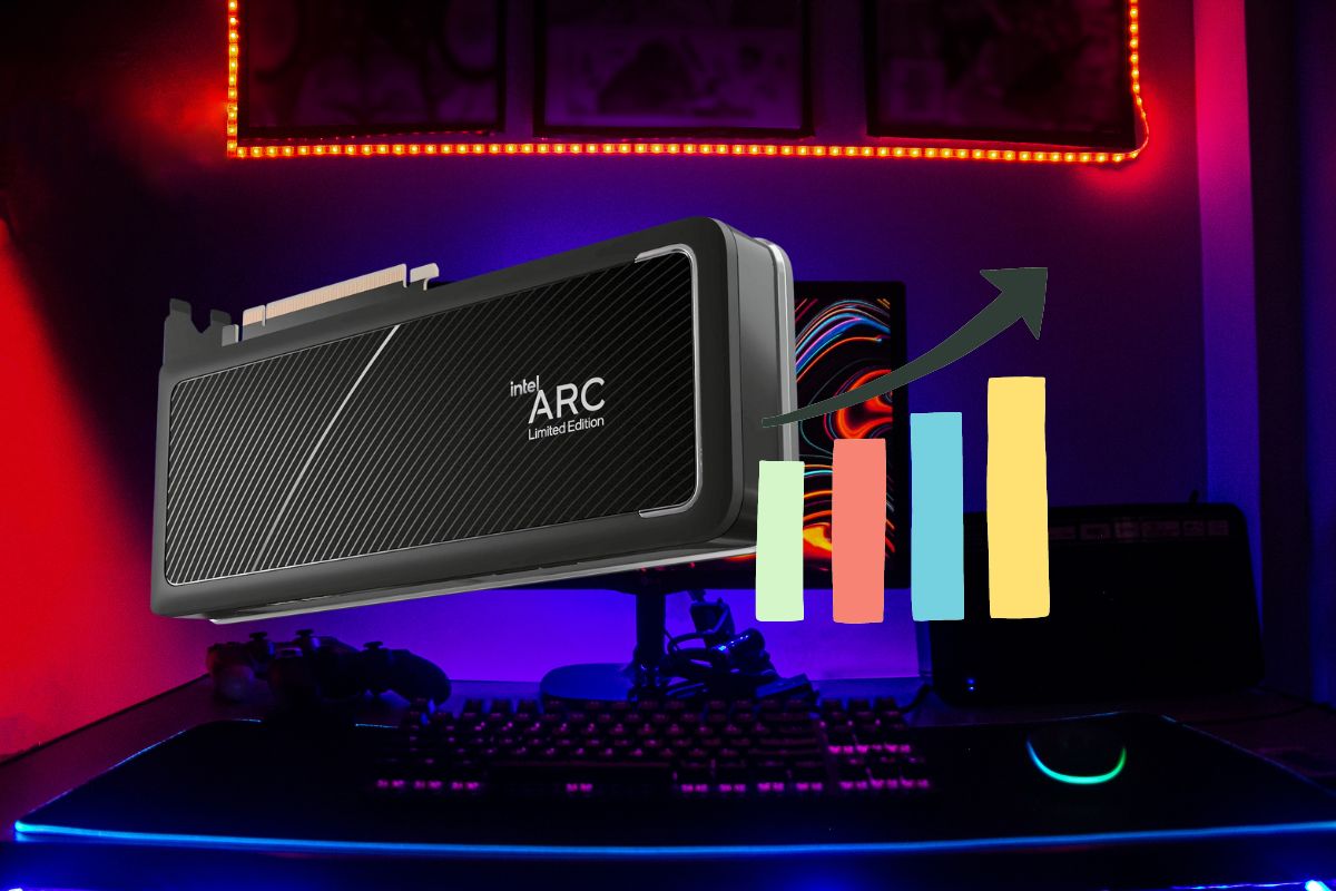 GPU Arc A750 supera a la GeForce RTX 3060