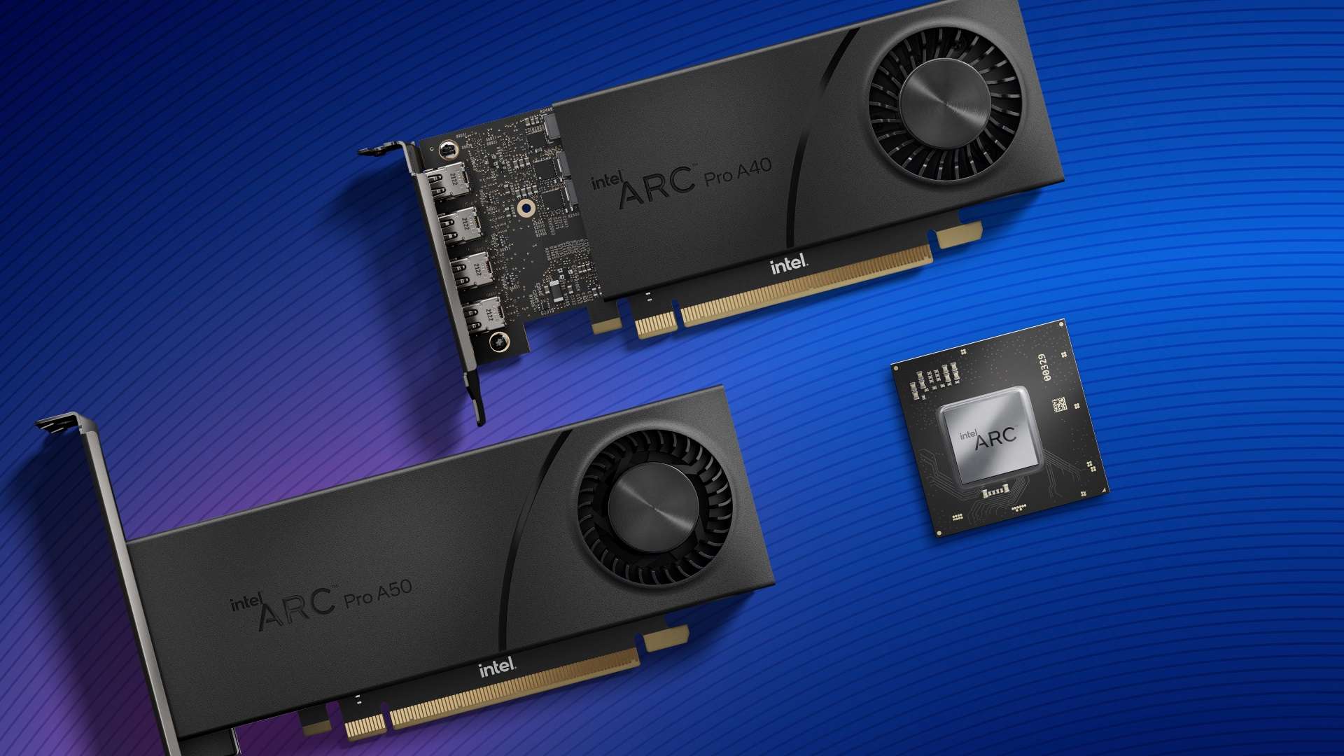 Intel GPU Arc Pro