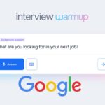 Inteligencia artificial Interview WarmUp de Google