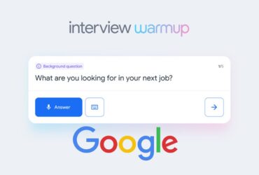 Inteligencia artificial Interview WarmUp de Google