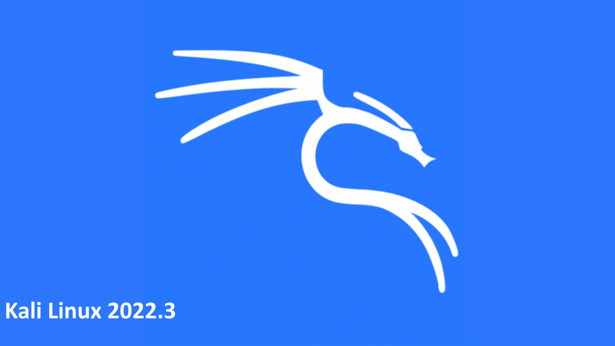 Kali Linux 2022.3