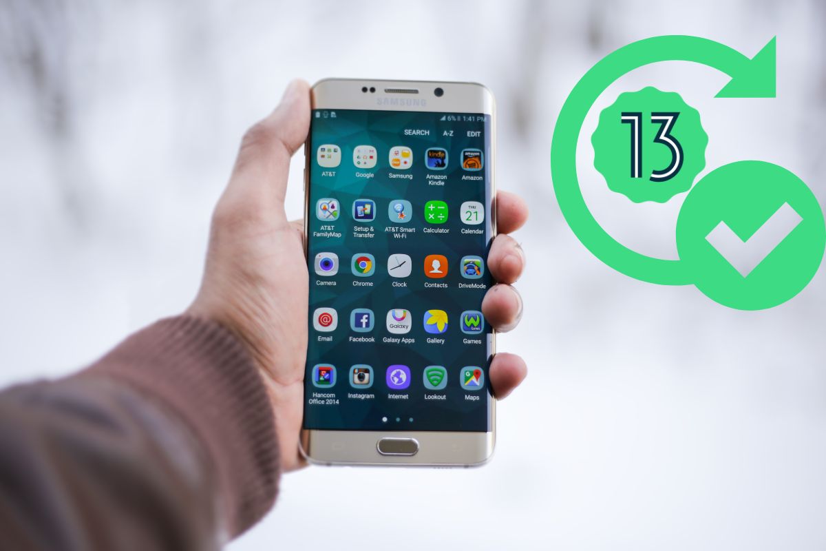 La versión estable de Android 13