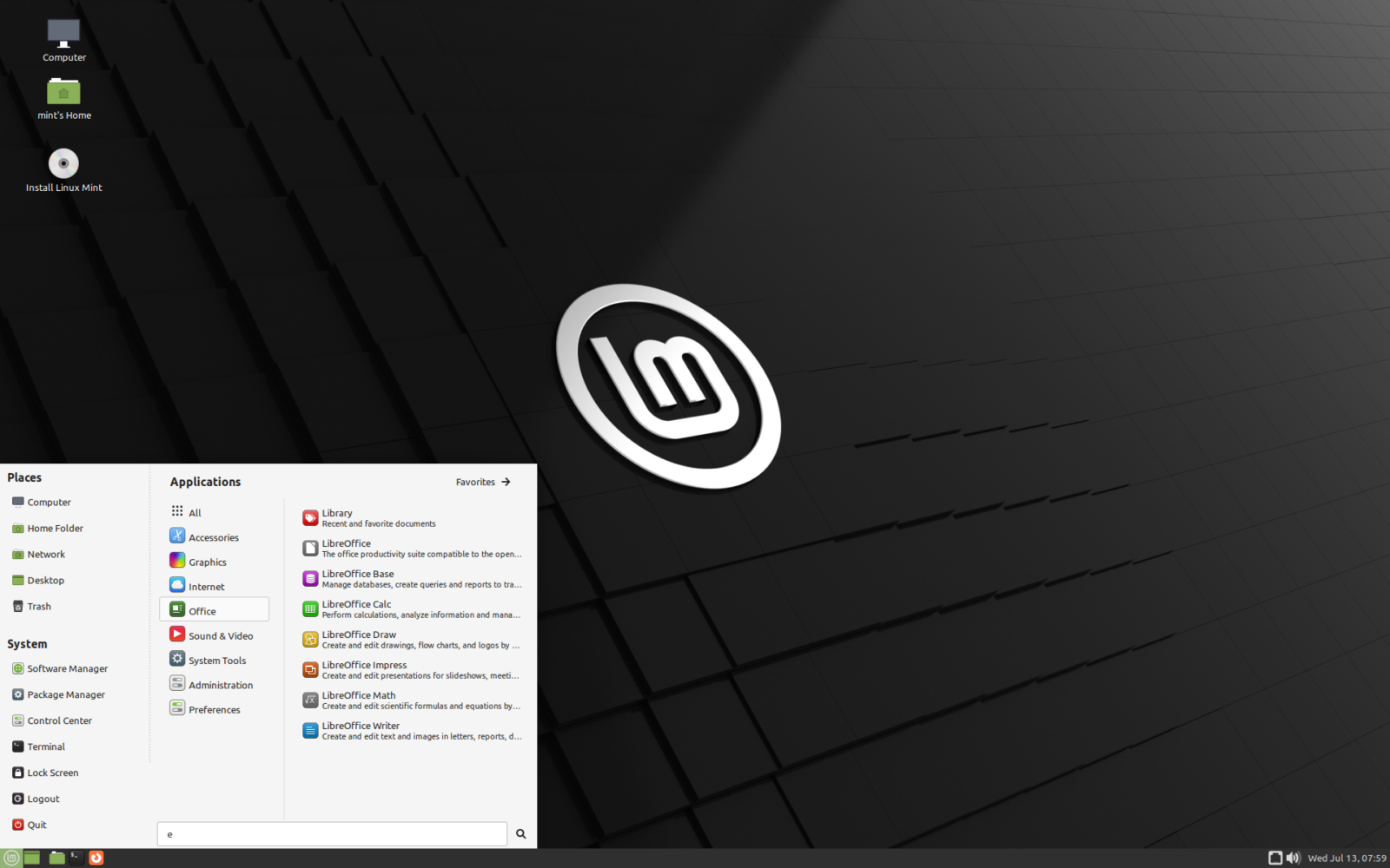 Linux Mint 21 Vanessa
