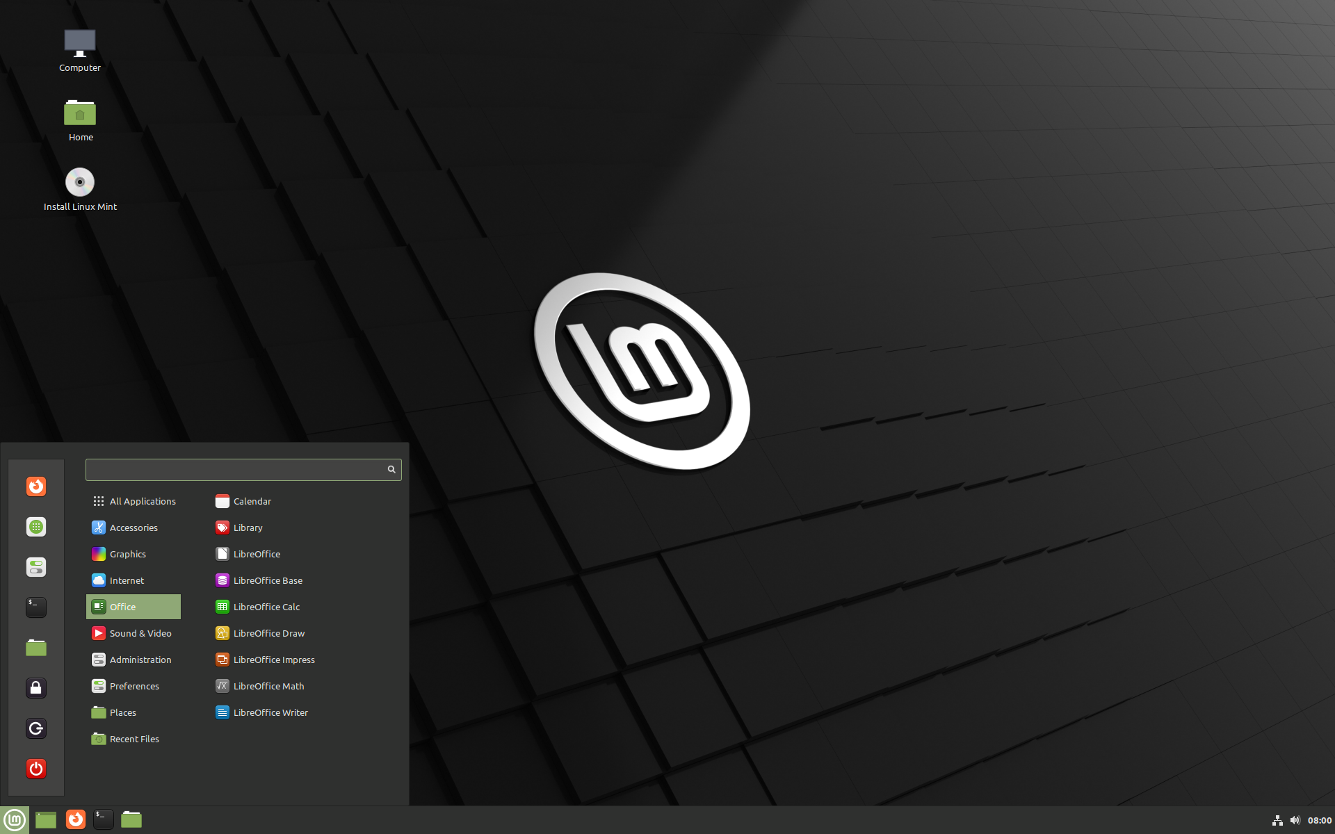 Linux Mint 21 Vanessa