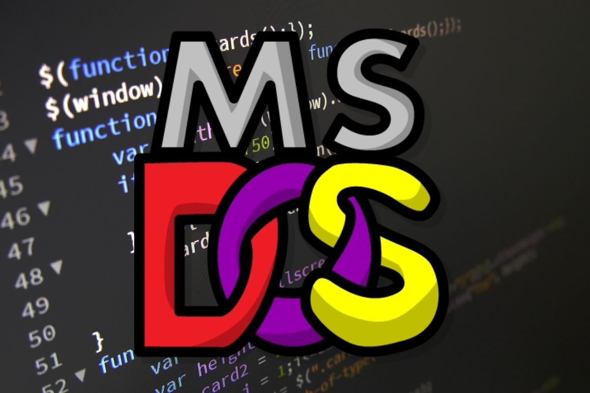 MS-DOS