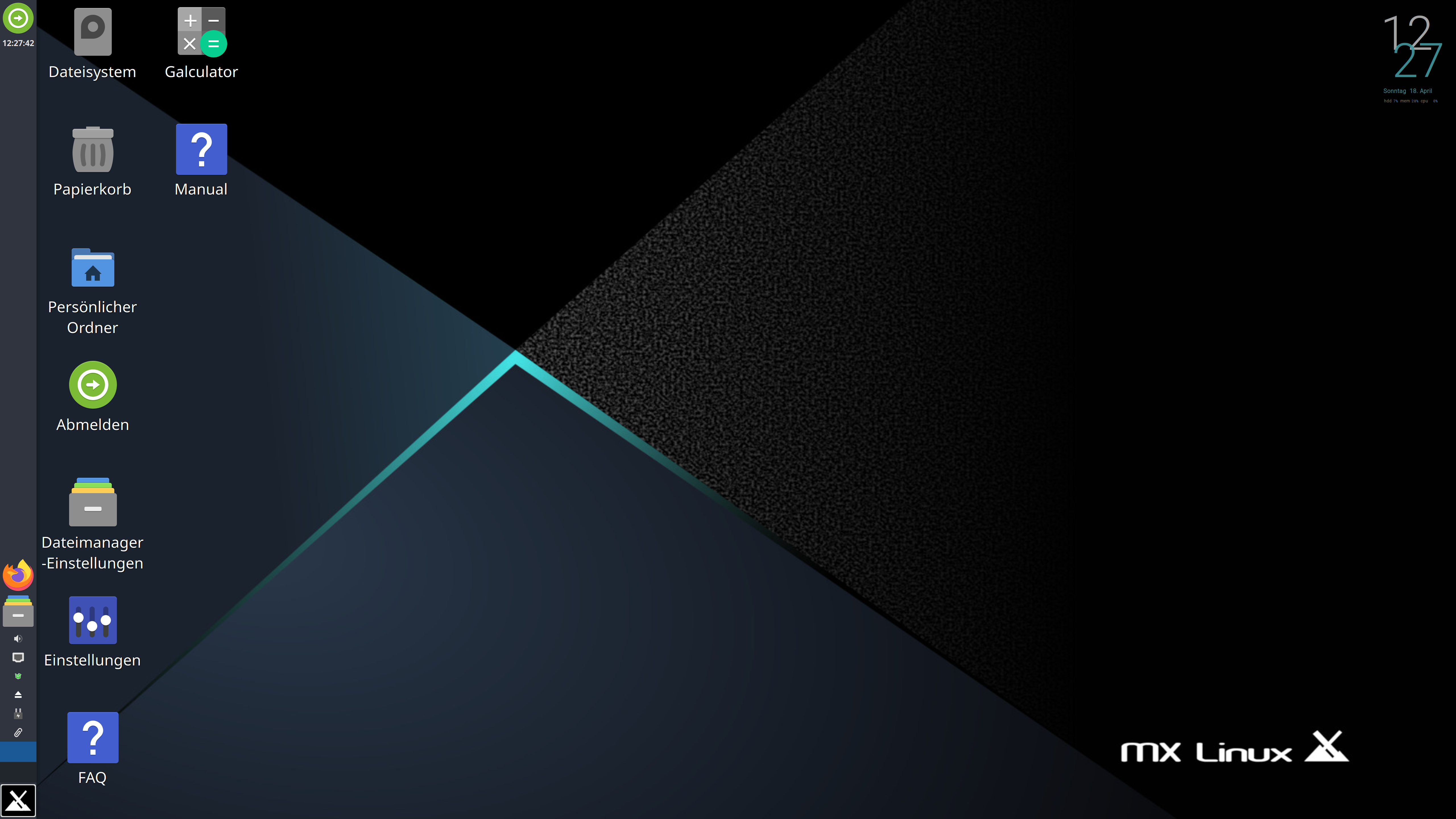 MX Linux