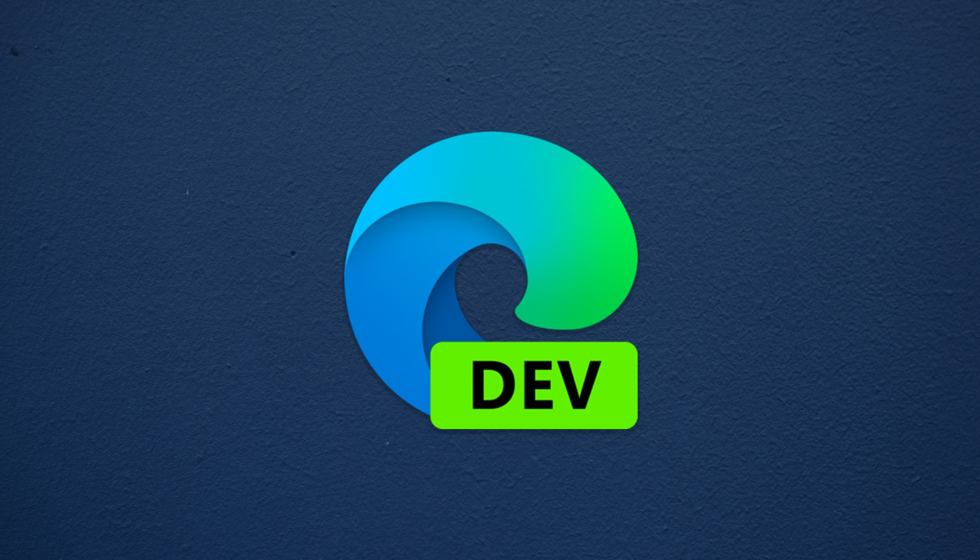Microsoft Edge Dev v105