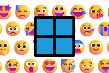 Microsoft anuncia la nueva tabla de emojis de Windows 11