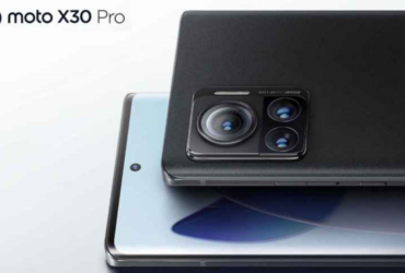 Nuevo Motorola Edge X30 Pro