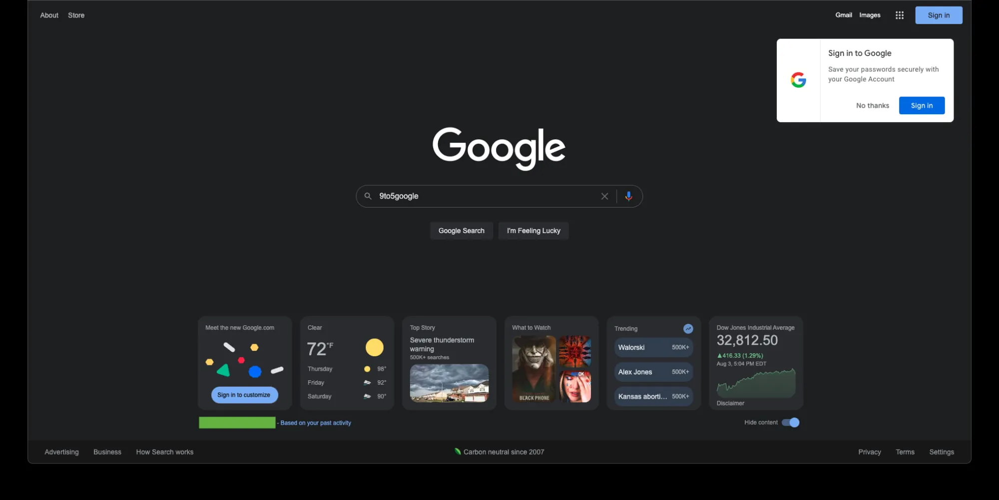 Conoce el cambio de Google con widgets