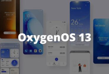 OxygenOS 13