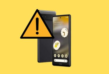 Pantalla del Pixel 6a de Google se puede engañar