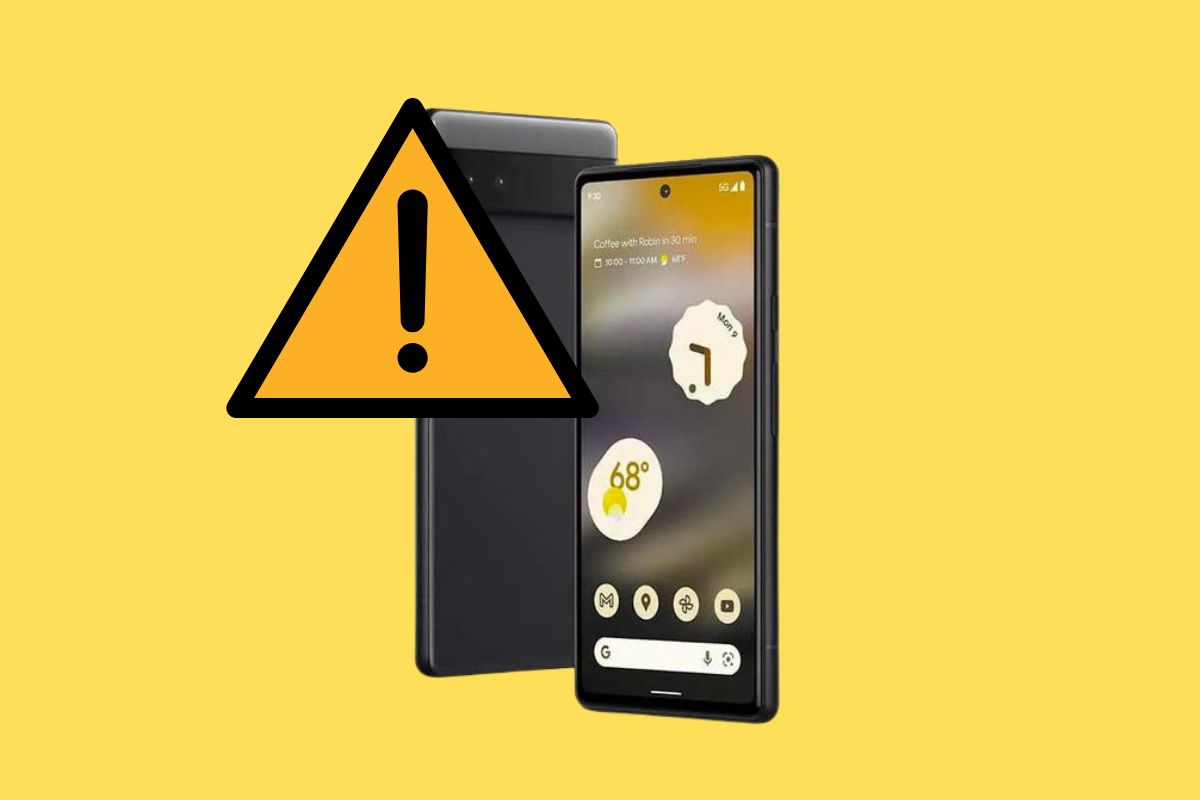 Pantalla del Pixel 6a de Google se puede engañar