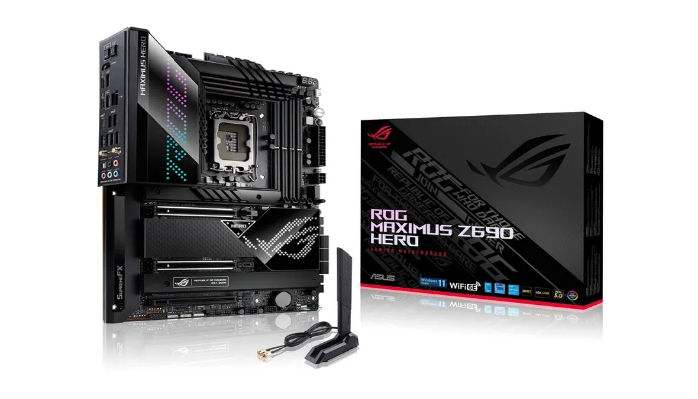Placas base Z690 Hero de Asus