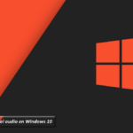 Solución al problema del audio en Windows 10