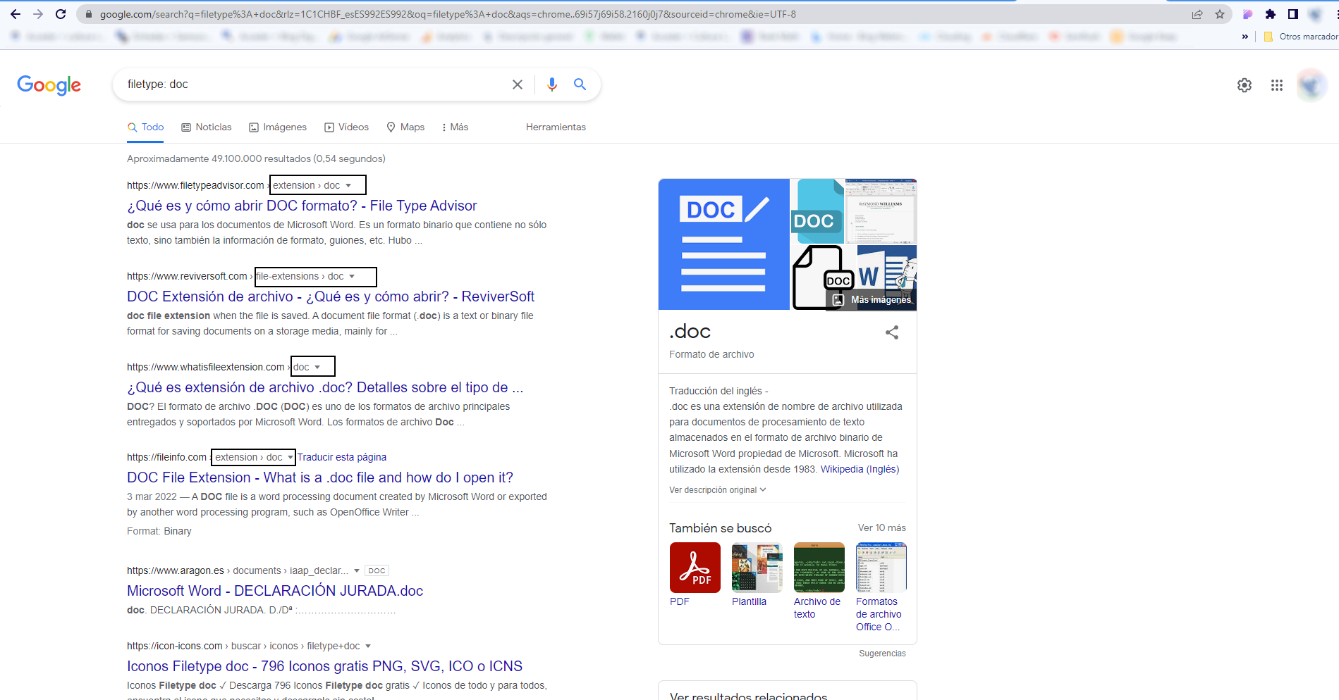 Trucos de Google Chrome