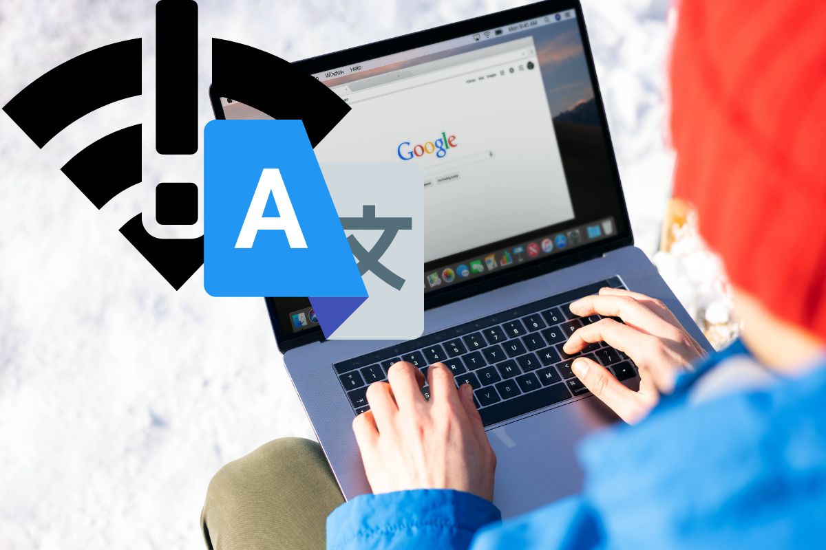 Usar el traductor Google sin conexión