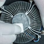 ¿Cómo limpiar la pasta térmica de la CPU?