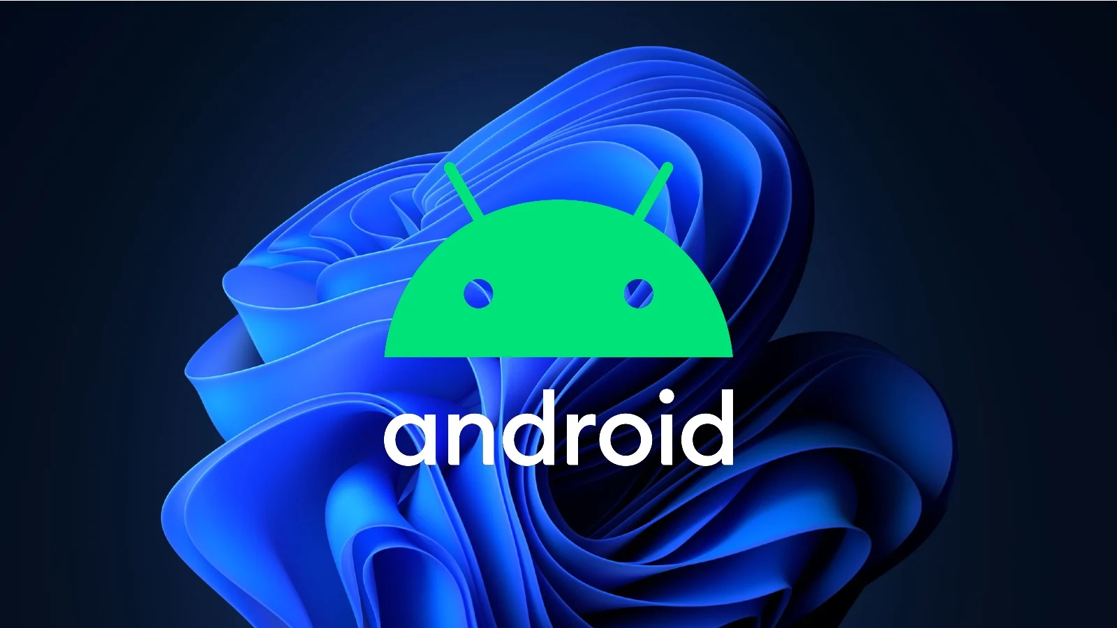 Actualización subsistema Android para Windows 11 Septiembre 2022