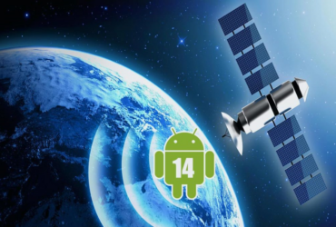 Android 14 conexión satelital