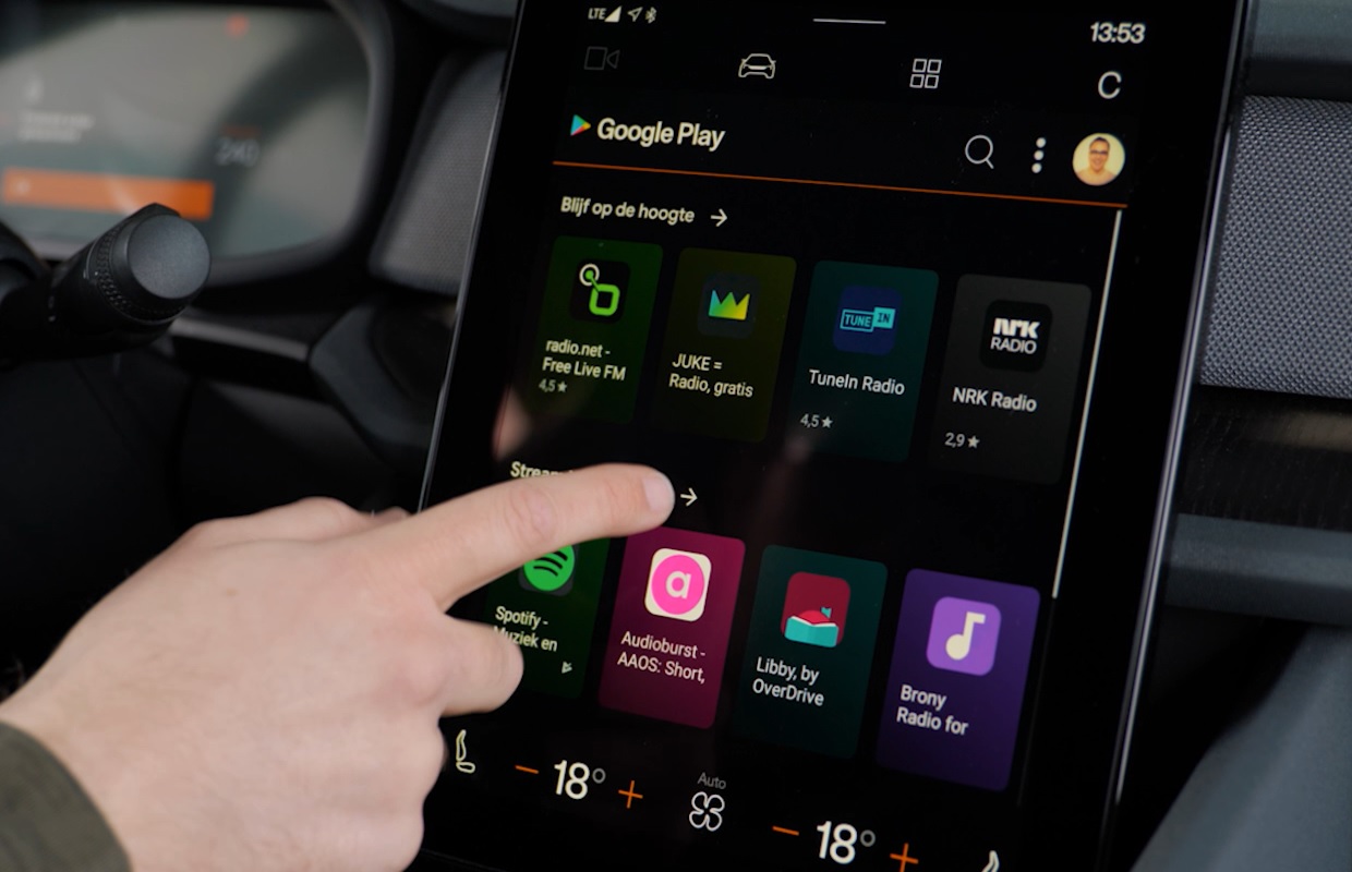 Diferencias entre Android auto y Android Automotive 