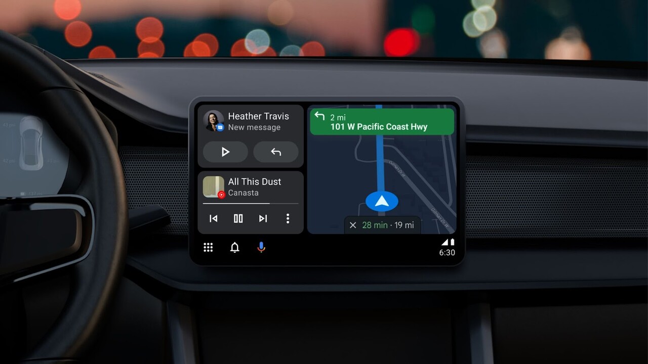 Diferencias entre Android auto y Android Automotive  