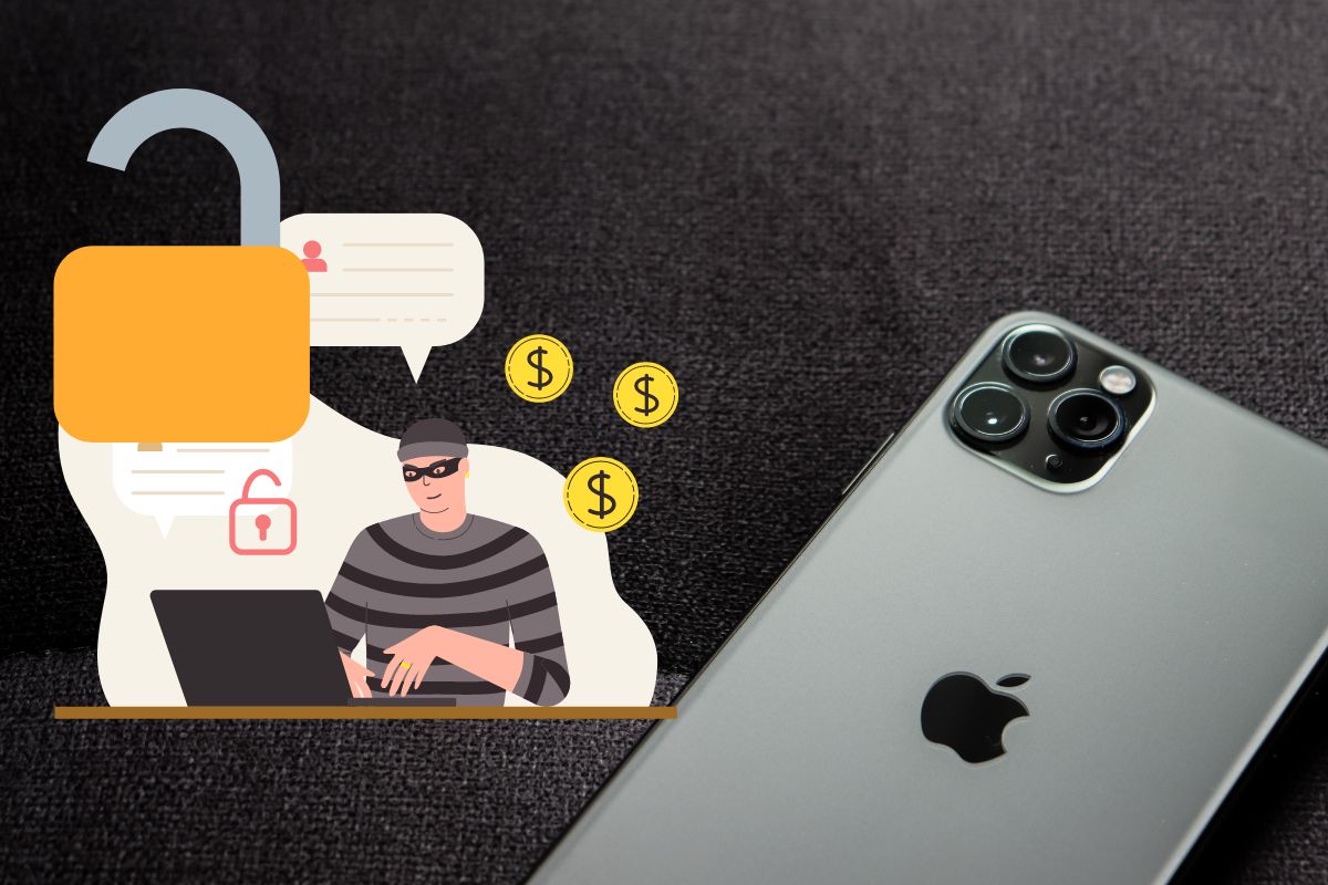 Así los estafadores engañan para desbloquear los iPhone robados 