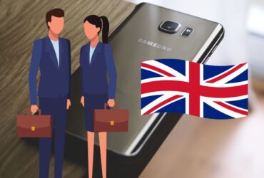 Ejecutivos de Samsung visitan Reino Unido