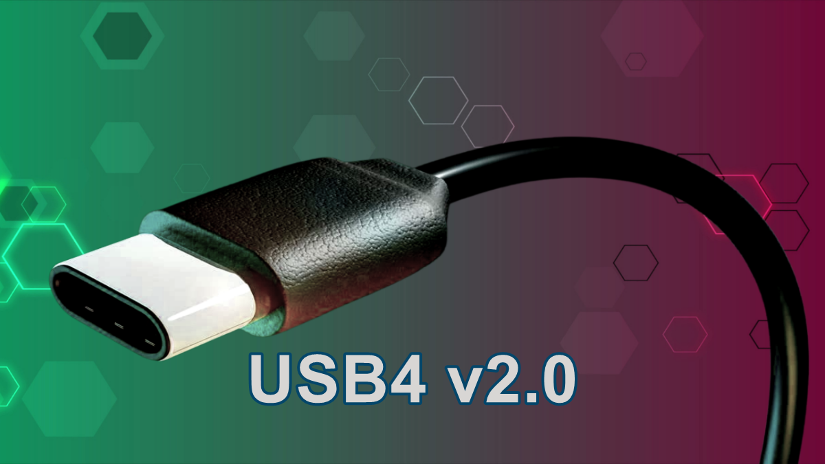 Especificaciones de USB4 v2.0