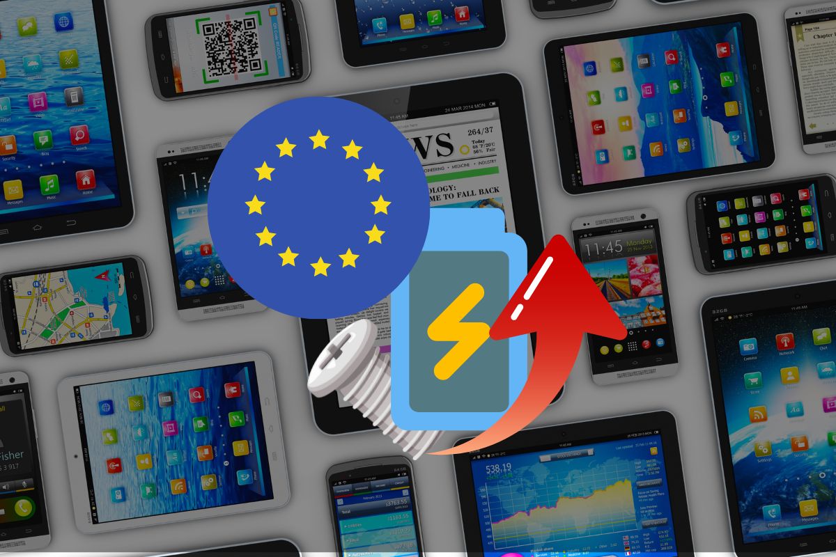 Los dispositivos en EU tendrán una mejor duración de la bateria 