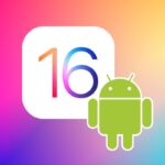 Funciones de iOS 16 ya existían en Android