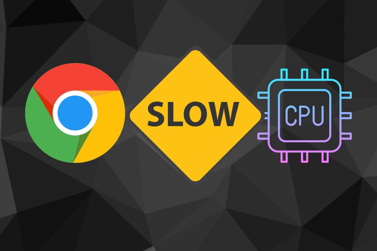 Google Chrome usa mucho CPU