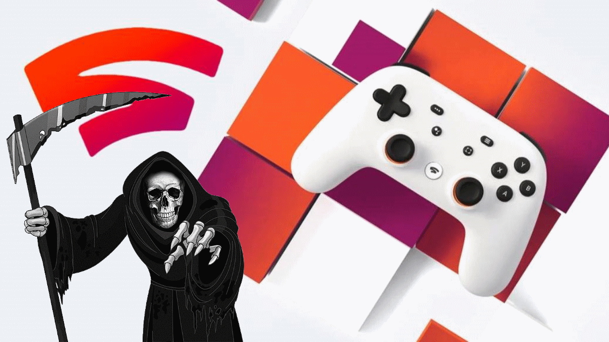 Google anuncia el cierre definitivo de Google Stadia