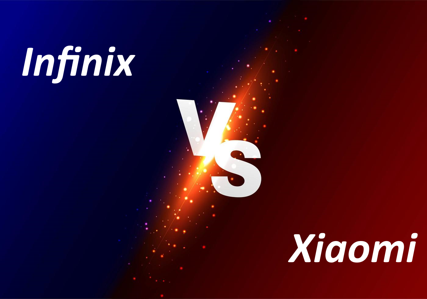 Infinix vs Xiaomi