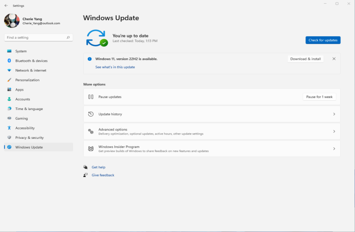 Instalar Windows 11 2022 22H2
