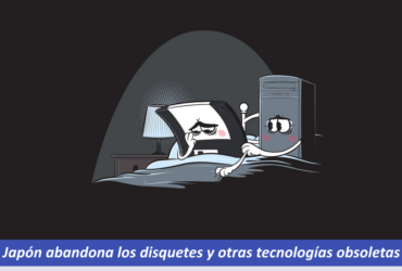 Japón abandona los disquetes y otras tecnologías obsoletas