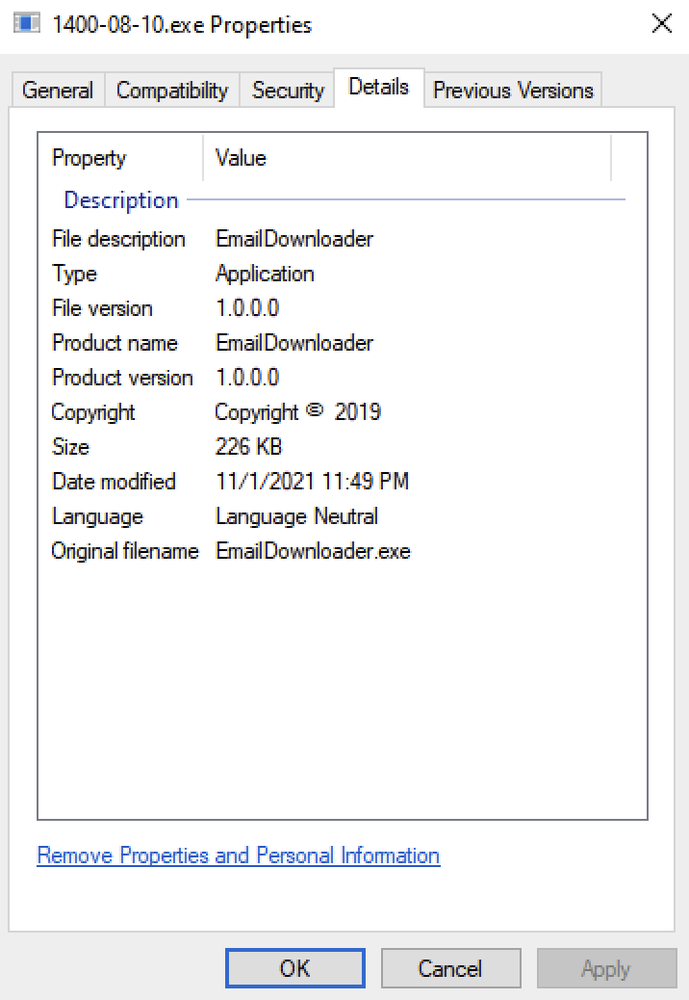 Malware hyperscrape 