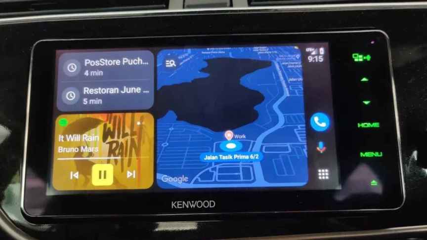 Nueva interfaz de Android Auto