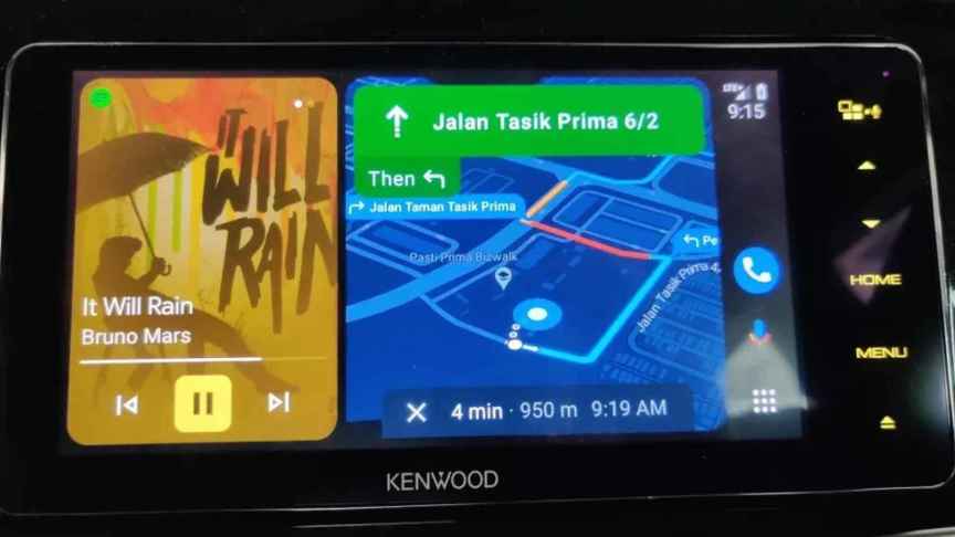 Nueva interfaz de Android Auto