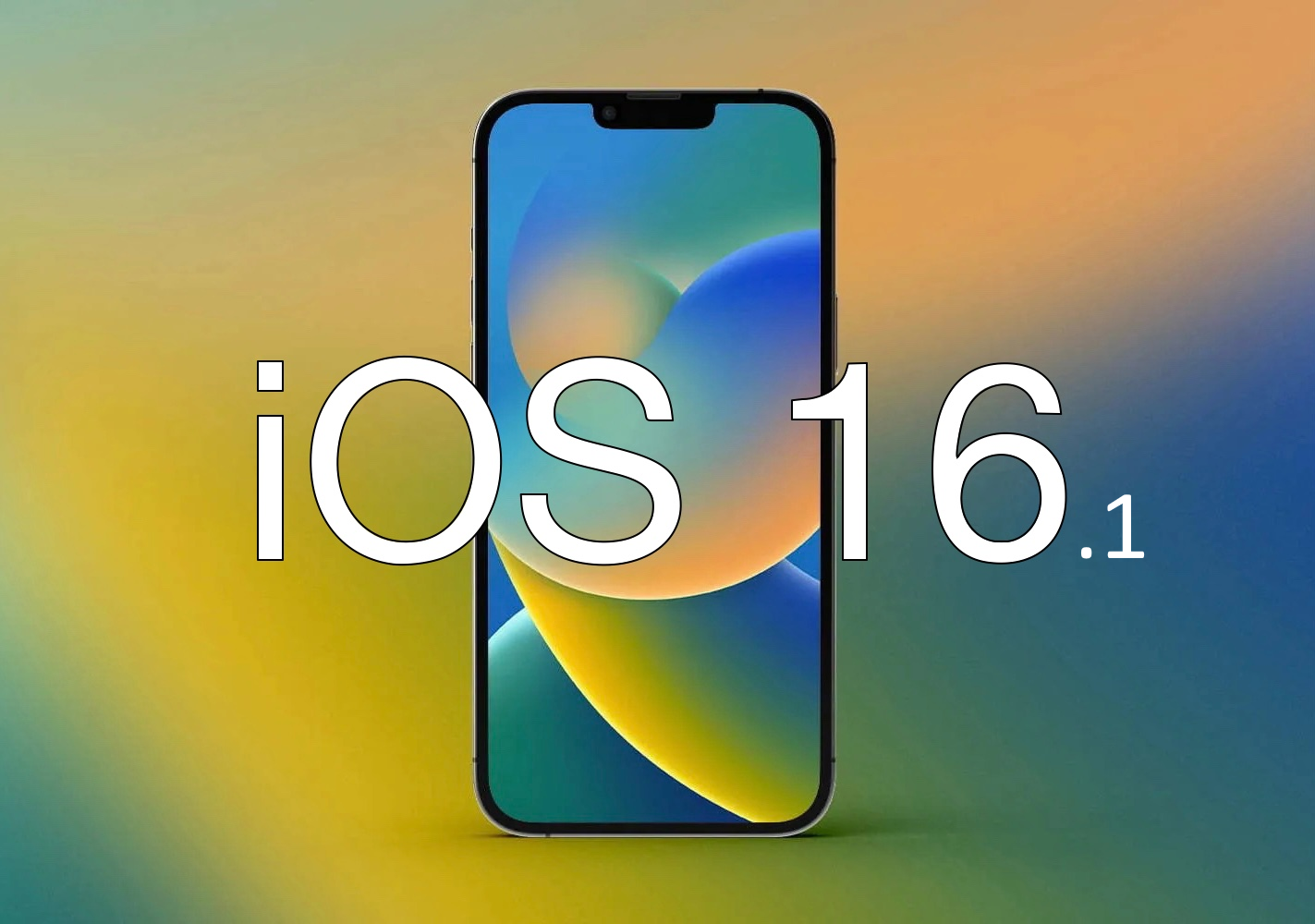 Porcentaje de la batería en iOS 16.1